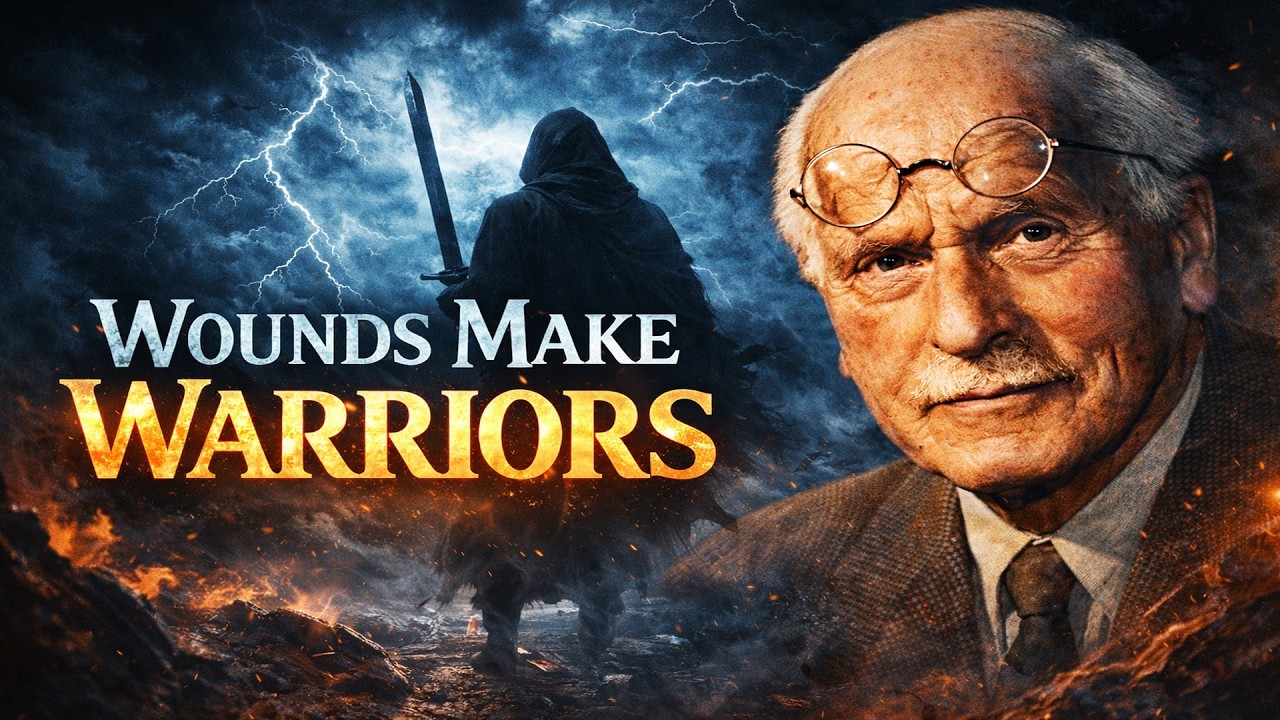 Built in Pain, Designed for Power: The Era They Never Prepared You For | Carl Jung