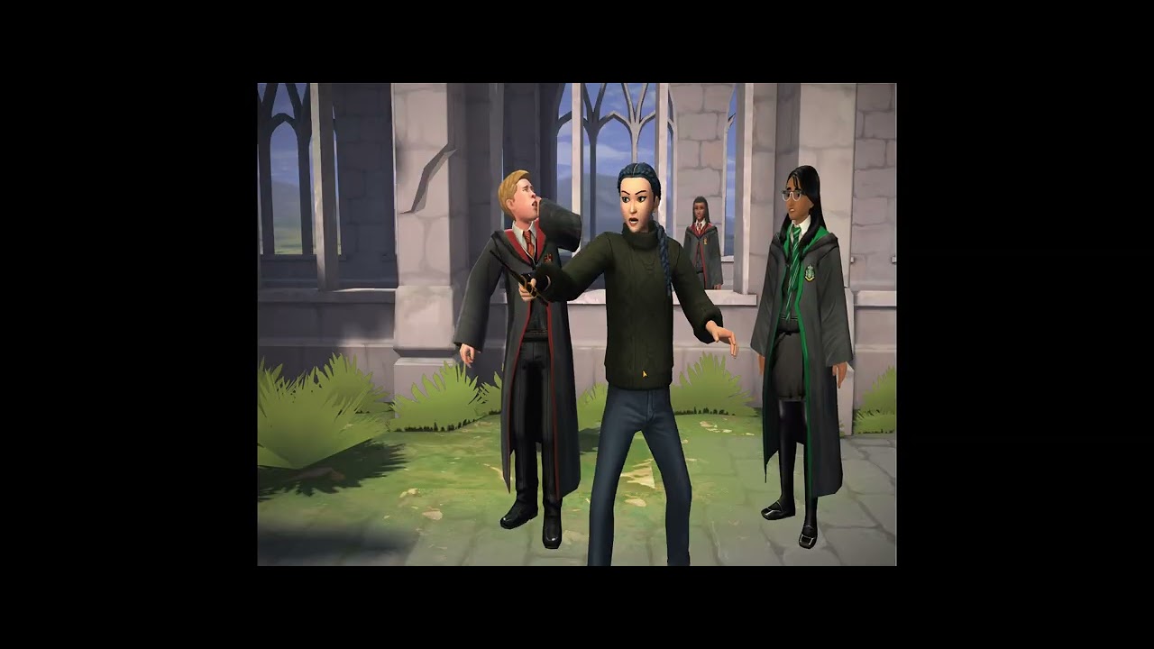 Duelling Merula | HP: Hogwarts Mystery #9