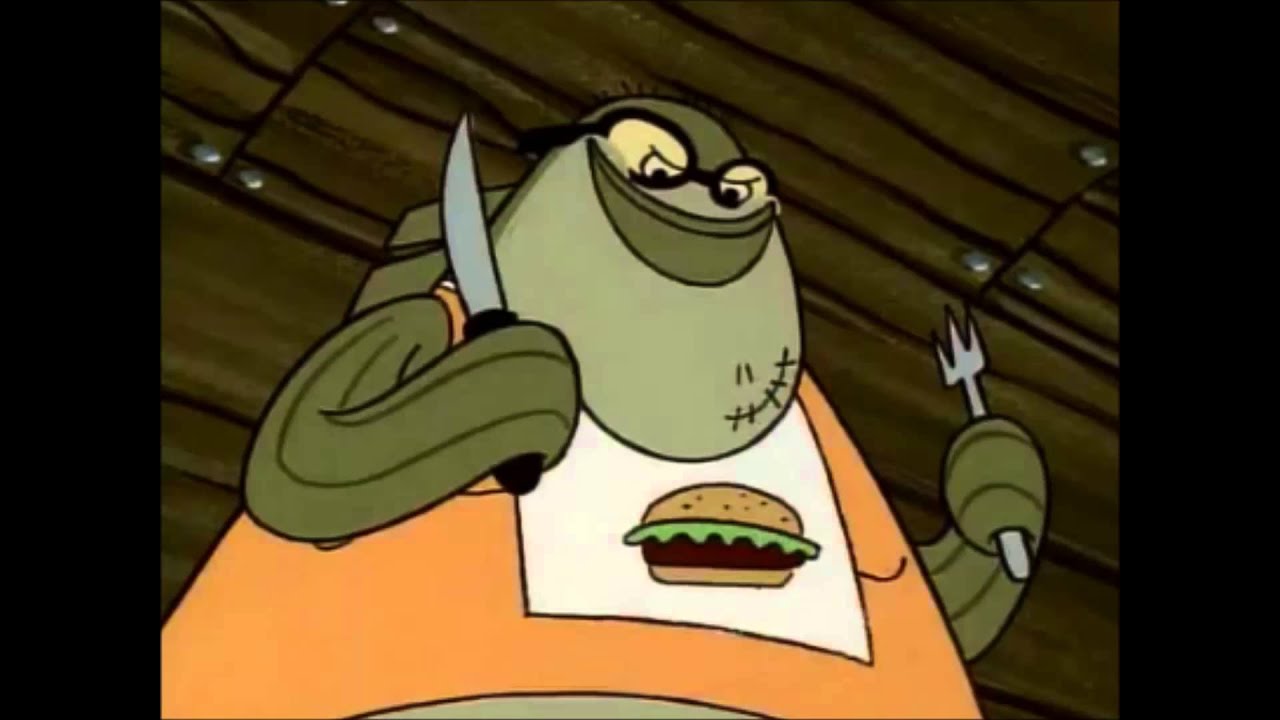 SpongeBob Music - The Stranger in Town
