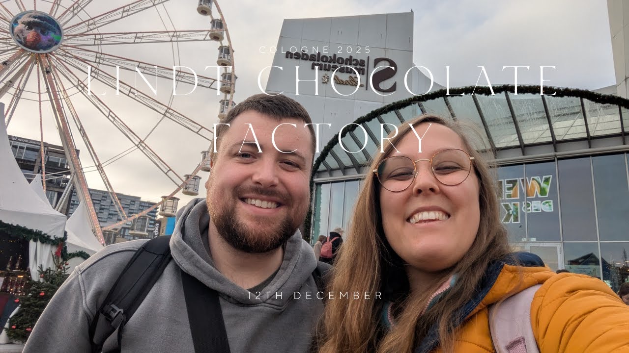 Breakfast and a visit to the Lindt Chocolate Museum | Cologne/Köln Germany | Dec 2025