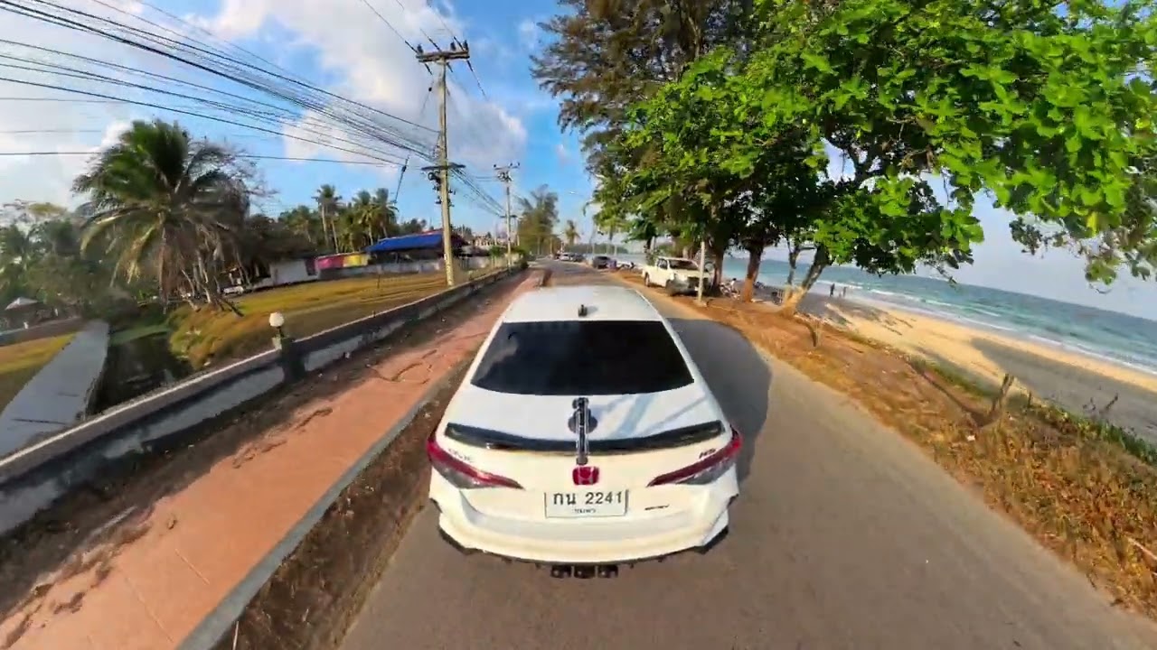 ขับรถเที่ยว ชุมพรคาบาน่า#เที่ยว 