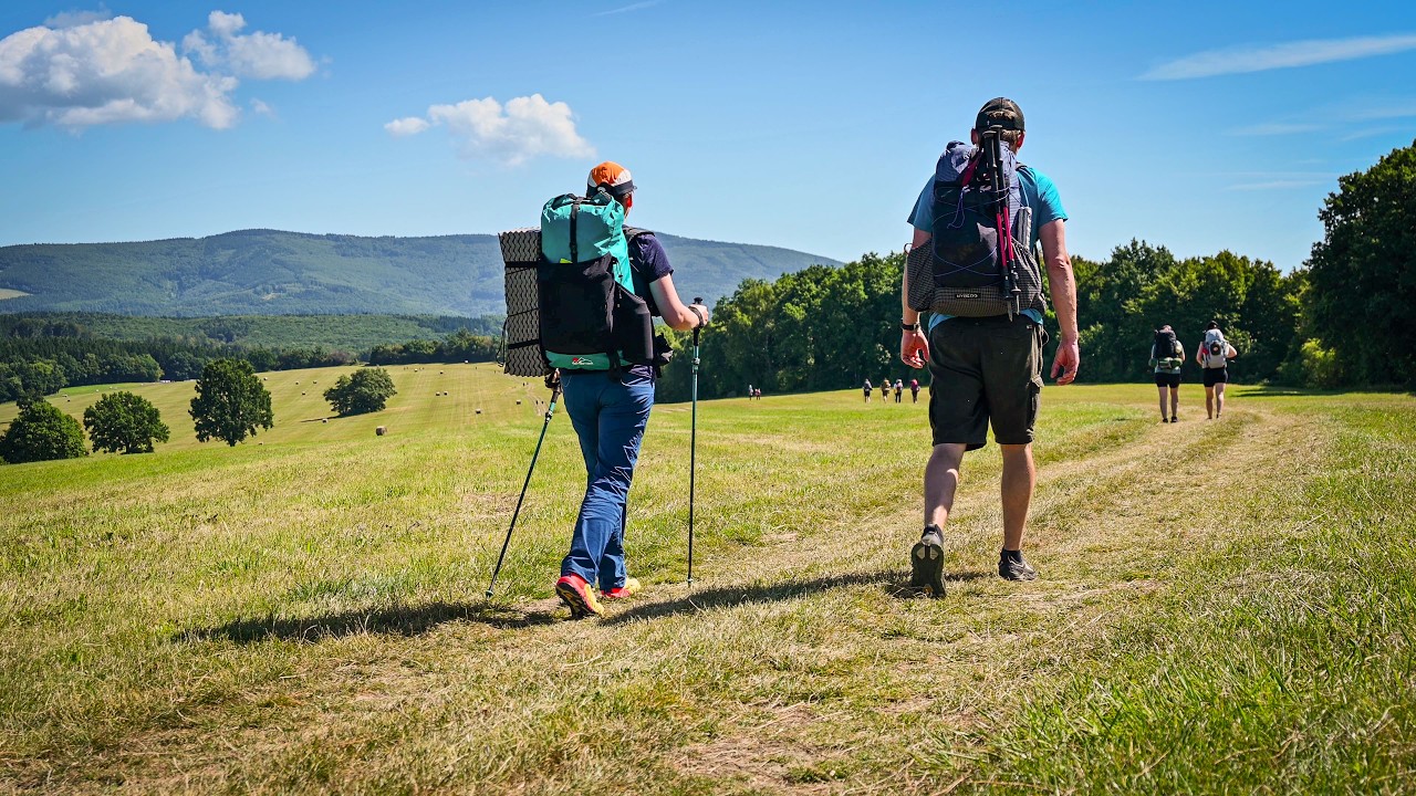 Silent Hiking: 3 Days in the White Carpathians. Fjällräven Campfire Event