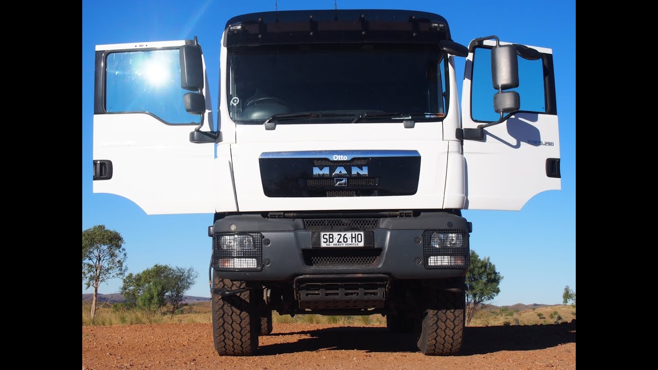 MAN 4x4 Expedition Truck/Camper.  Kimberley WA Trip 2015