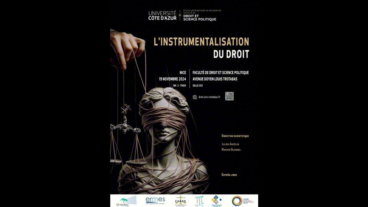 [podcast] 2024 11 L’instrumentalisation du droit et idées reçues par Jean-Sylvestre Bergé