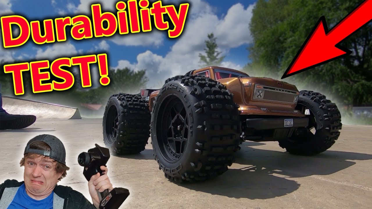 Outcast 4x4 4s First Outing Is It Arrma Tough?