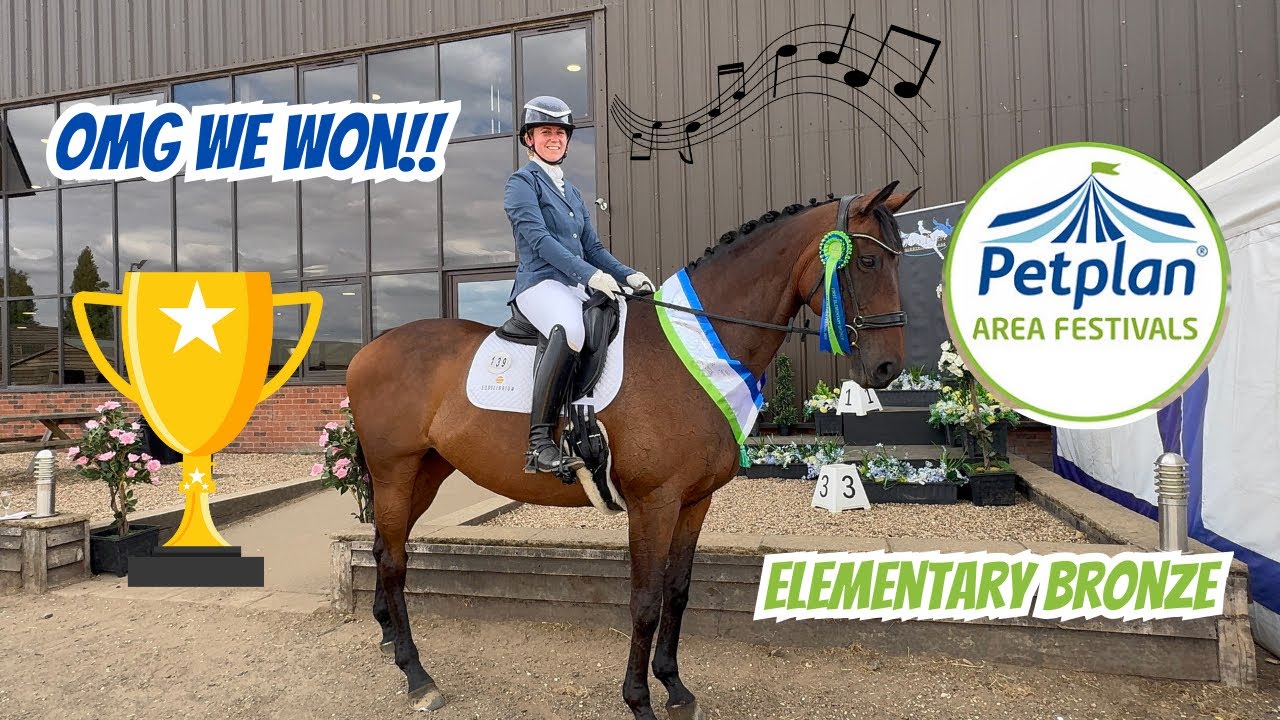 OMG WE WON! PETPLAN SUMMER AREA FESTIVAL // ELEMENTARY ~ Adventures of Megatron | Equestrian Vlog