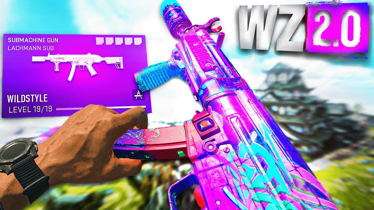 the *NEW* META MP5 on ASHIKA ISLAND! (Ashika Island Warzone)