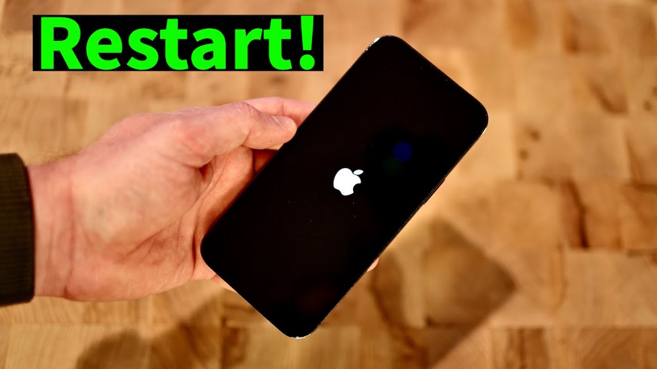iPhone 13 / 13 PRO HOW TO: Force Restart