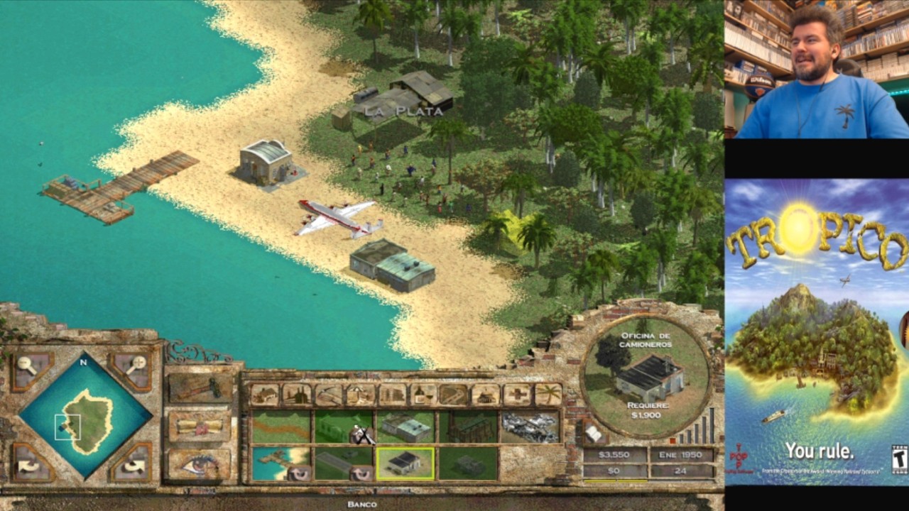 TROPICO 1 (PC) ☀️ Gameplay en Espa&ntilde;ol || EVENTO VERANIEGO 2026 🌴