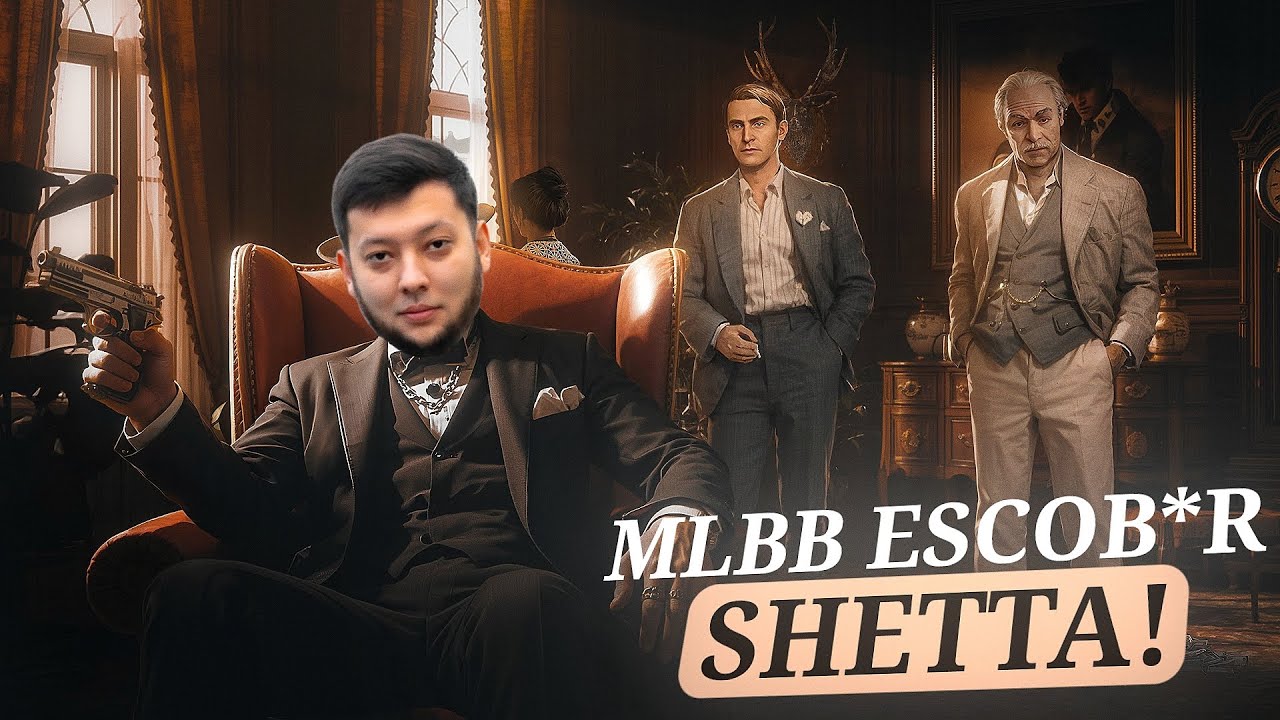 Qotil Stream Boshladi Shakh Emilio  Escobar|Mobile Legends|UZB