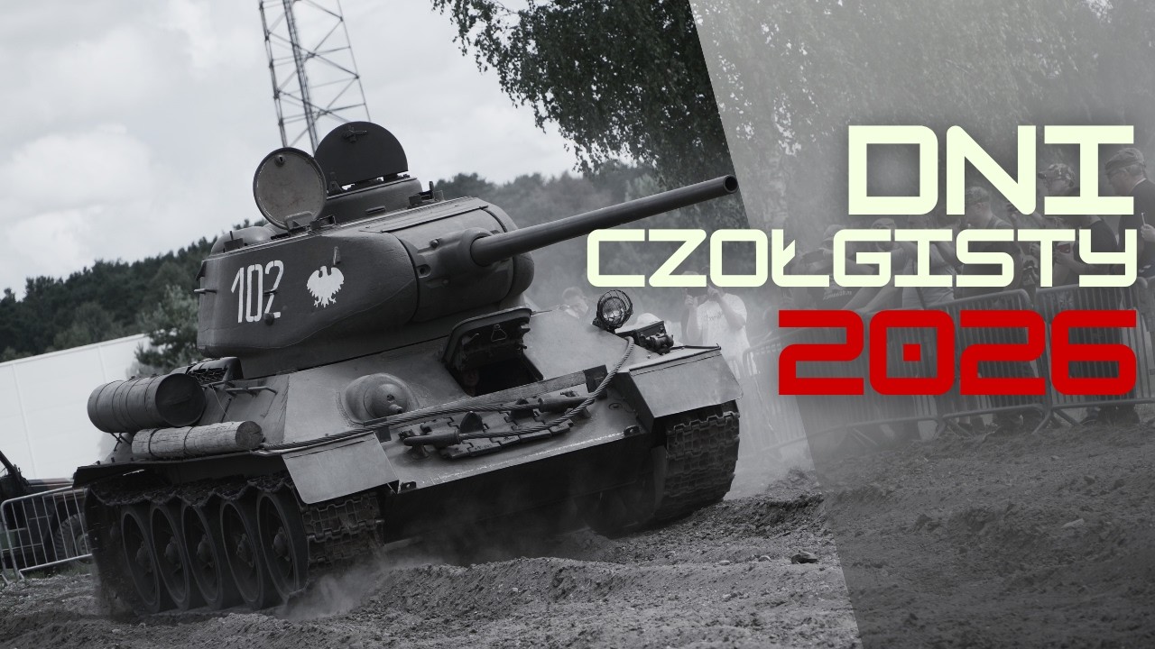 🎥 Dni Czołgisty 2026 | Dynamiczne Pokazy Czołg&oacute;w | Muzeum Militarnej Historii | Borne Sulinowo