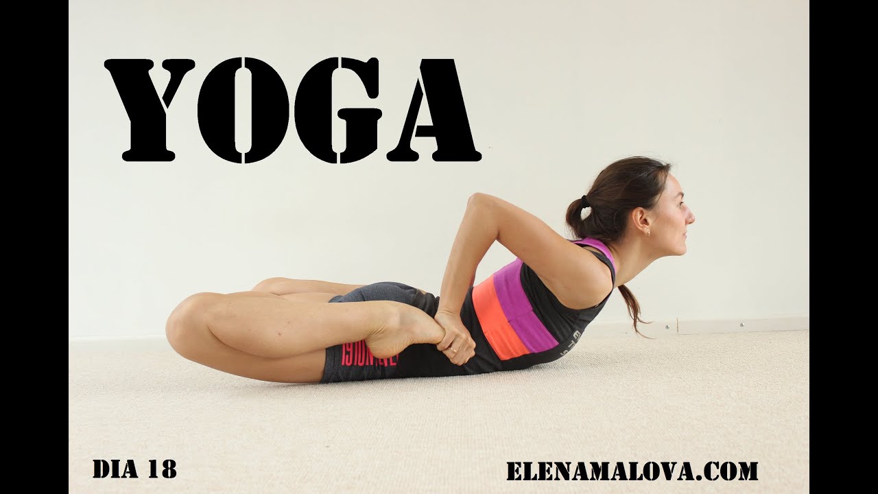 Yoga RESTAURATIVO 60 min | D&iacute;a 18 #mega5semanas