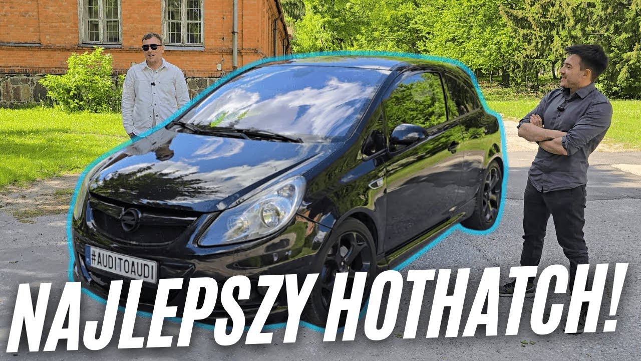 Definicja Hot Hatcha - Opel Corsa D OPC 1.6 Turbo, Test, Przyspieszenie
