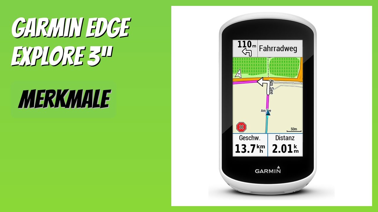 BEWERTUNG (2025): Garmin Edge Explore 3“. Infos