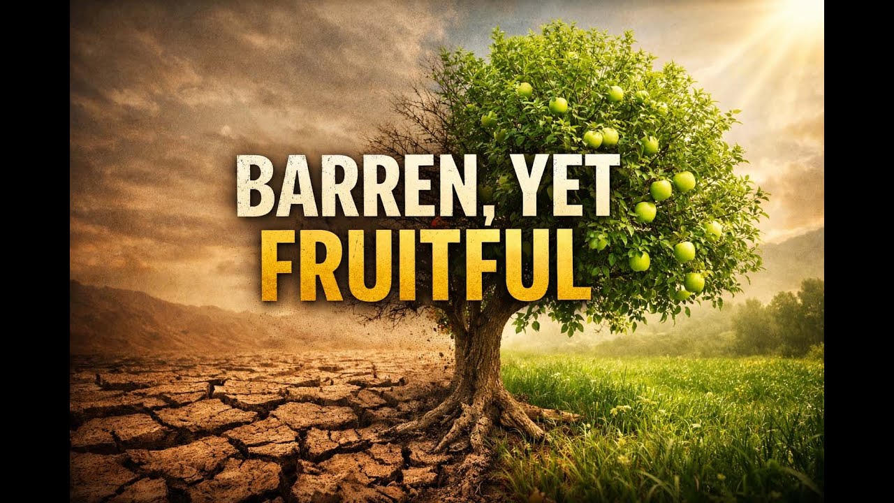 BEARING FRUITS IN BARREN LANDS