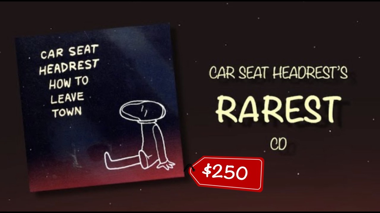 The Mystery of Car Seat Headrest's Rarest CD