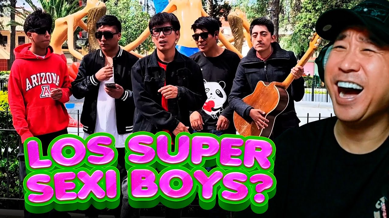 Coreano Loco reacciona a los Super Sexi Boys 😂