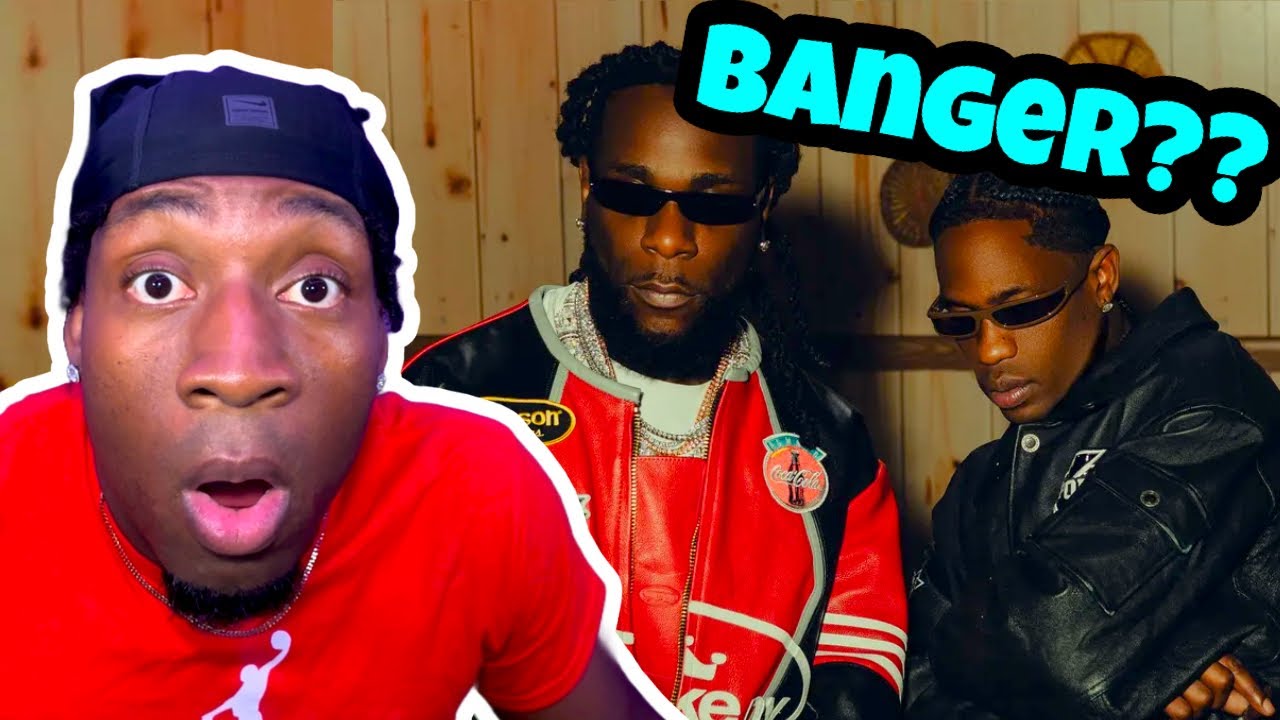 Travis Scott on an AFROBEAT Song?? | New Yorker Reacts to Burna Boy - Tatata 🇳🇬