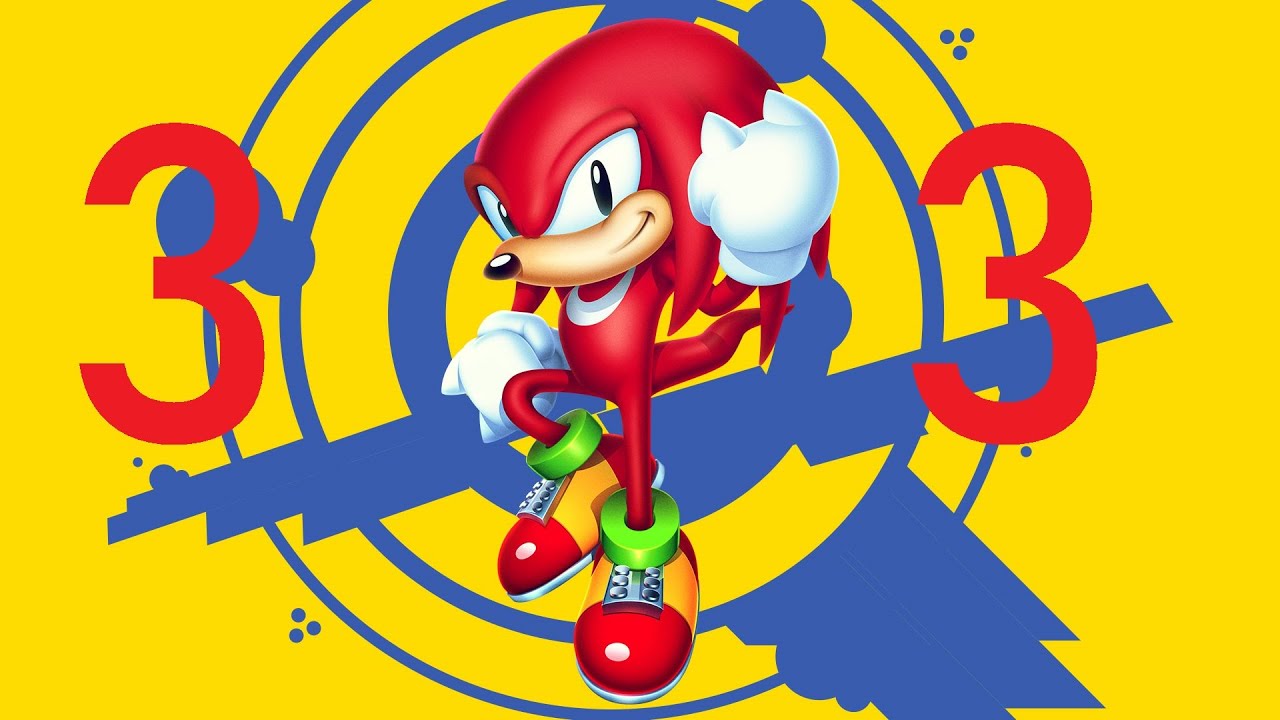 Knuckles plays Sonic Mania! Episode 3!