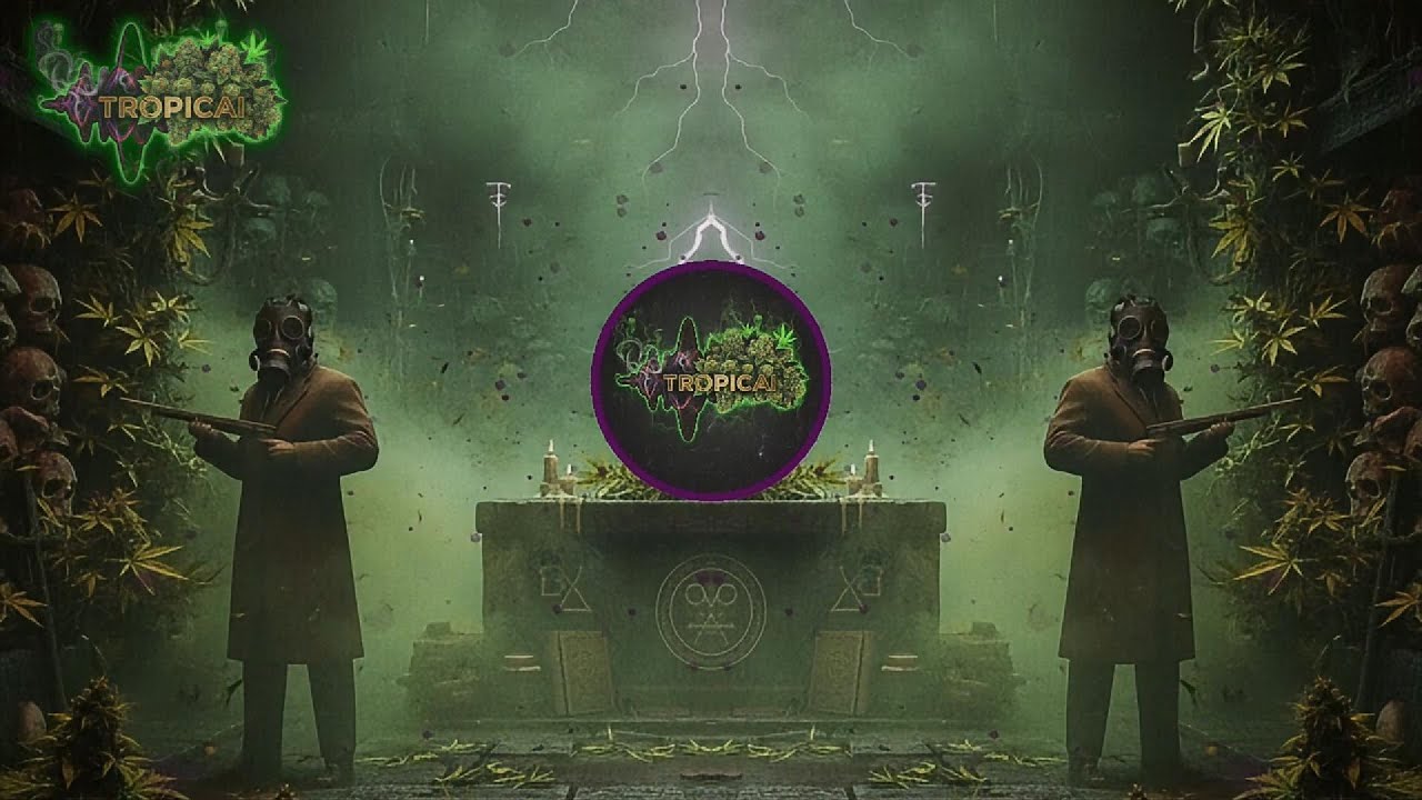 TROPICAI - MAFIA 🌩️🔥 (Official Visualizer)