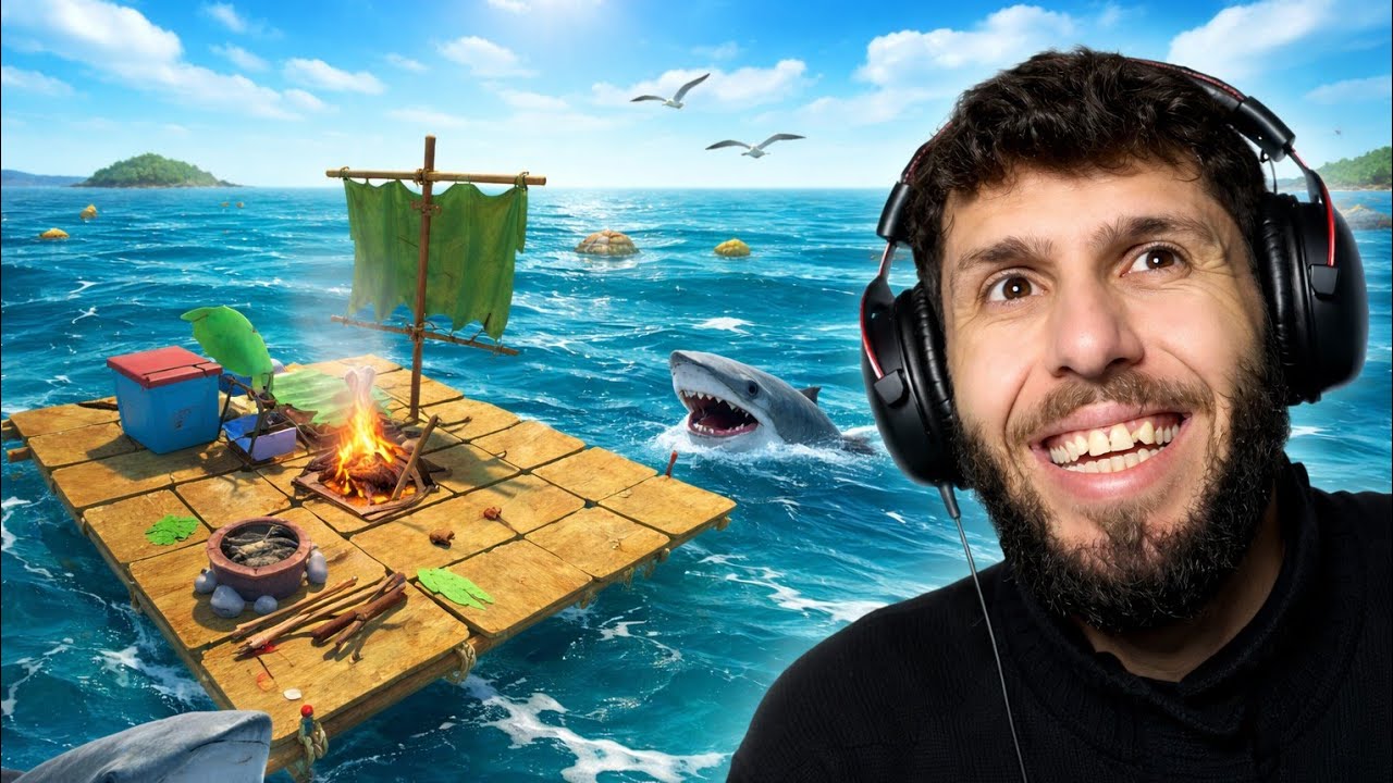 دفيت خو رزگاربكه ين 🗺️ جيهان هه مى ئافه 🌊 Raft 1