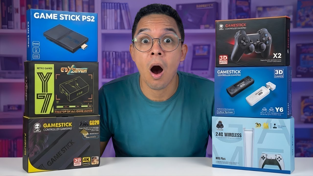QUAL O MELHOR GAME STICK PARA COMPRAR EM 2026? TESTEI TODAS!