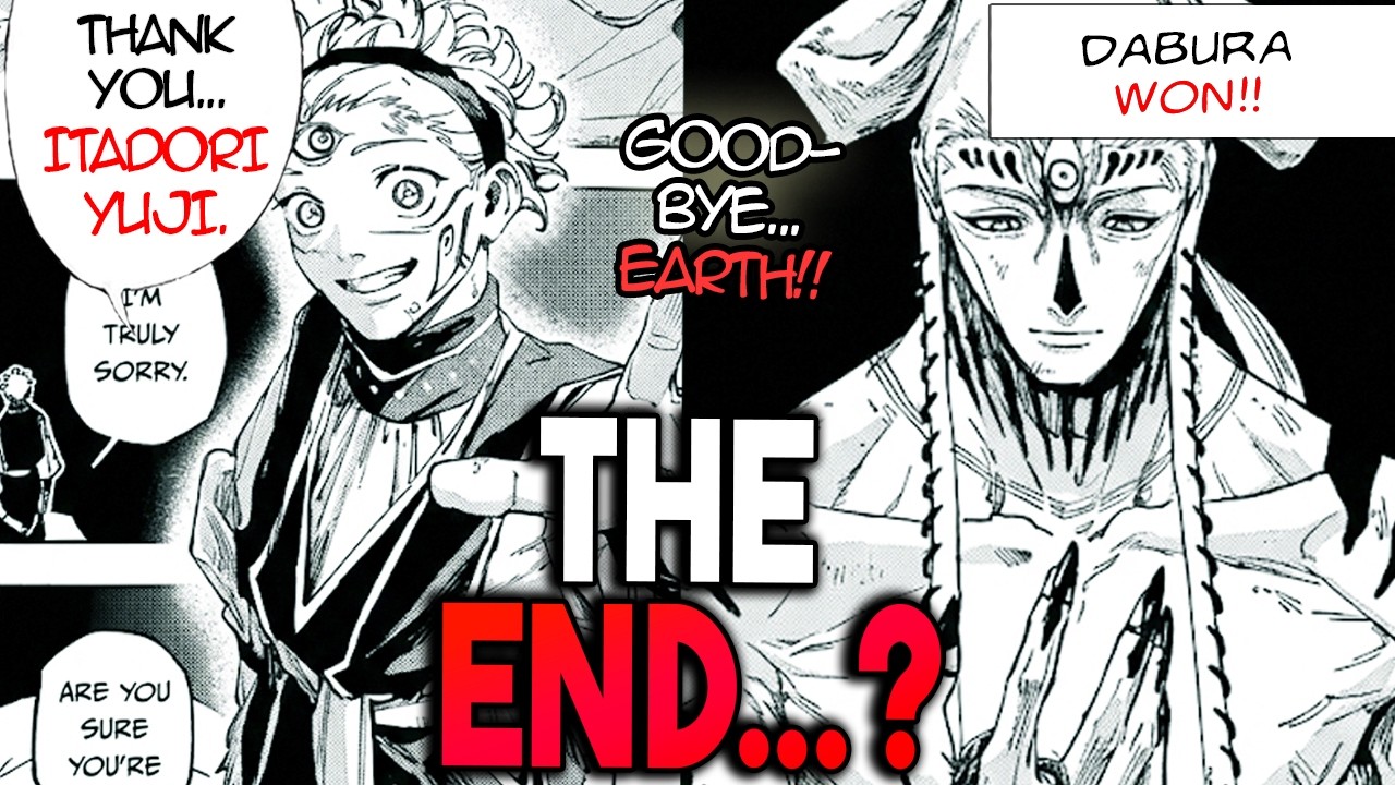 THE END OF JJK AND CURSED ENERGY... WOW GEGE!!! | JUJUTSU KAISEN MODULO CHAPTER 23 SPOILERS (JJK)