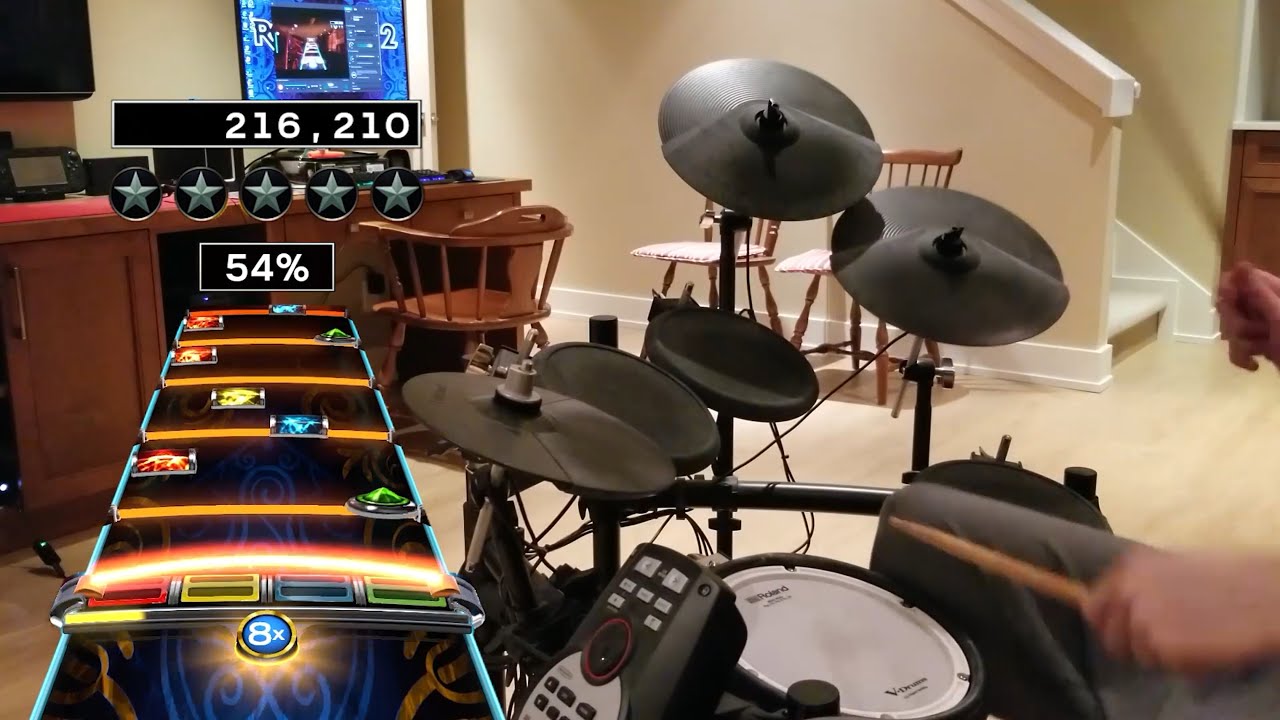 Cherry Waves by Deftones | Rock Band 4 Pro Drums 100% FC