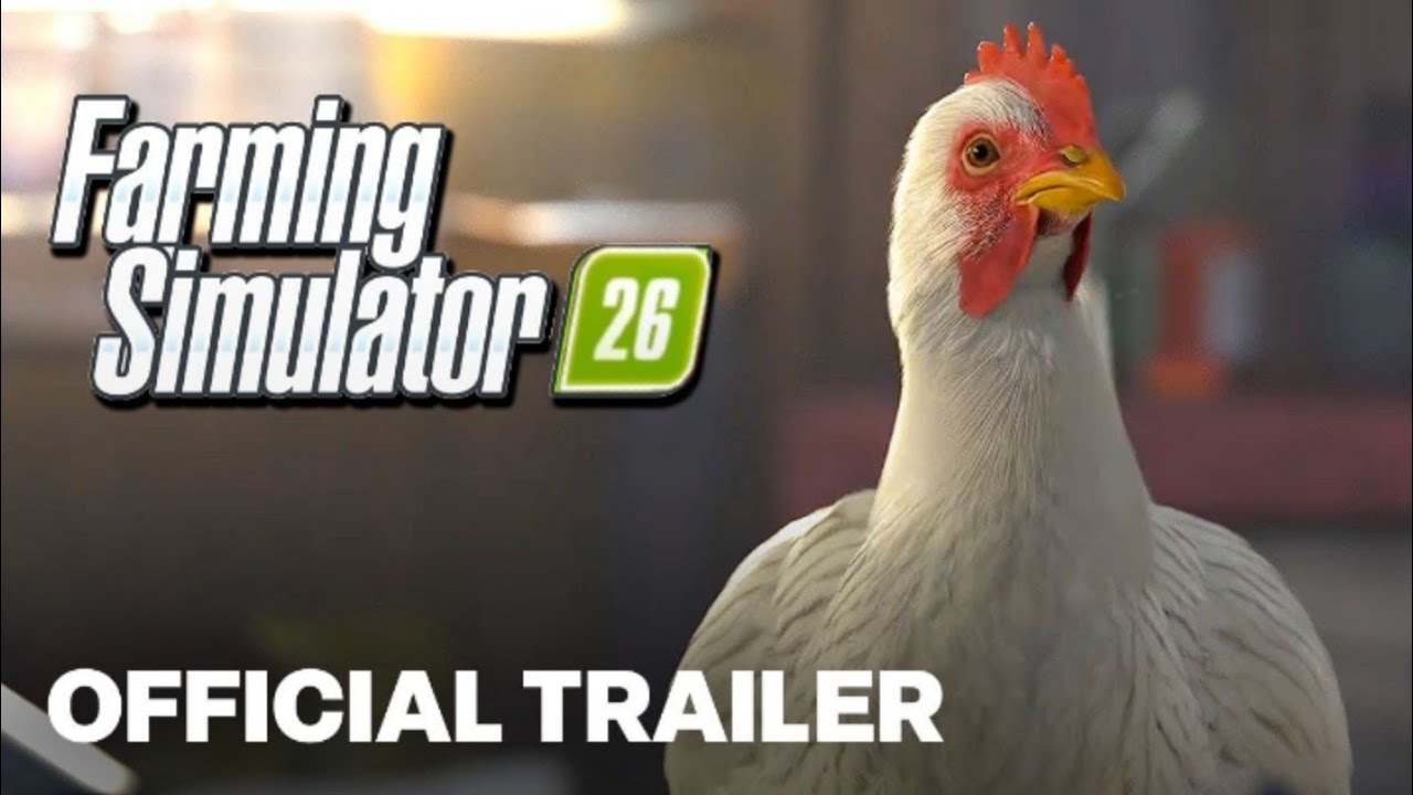 Farming Simulator 26 mobile  leaked trailer l fs26 gameplay trailer l FANMADE