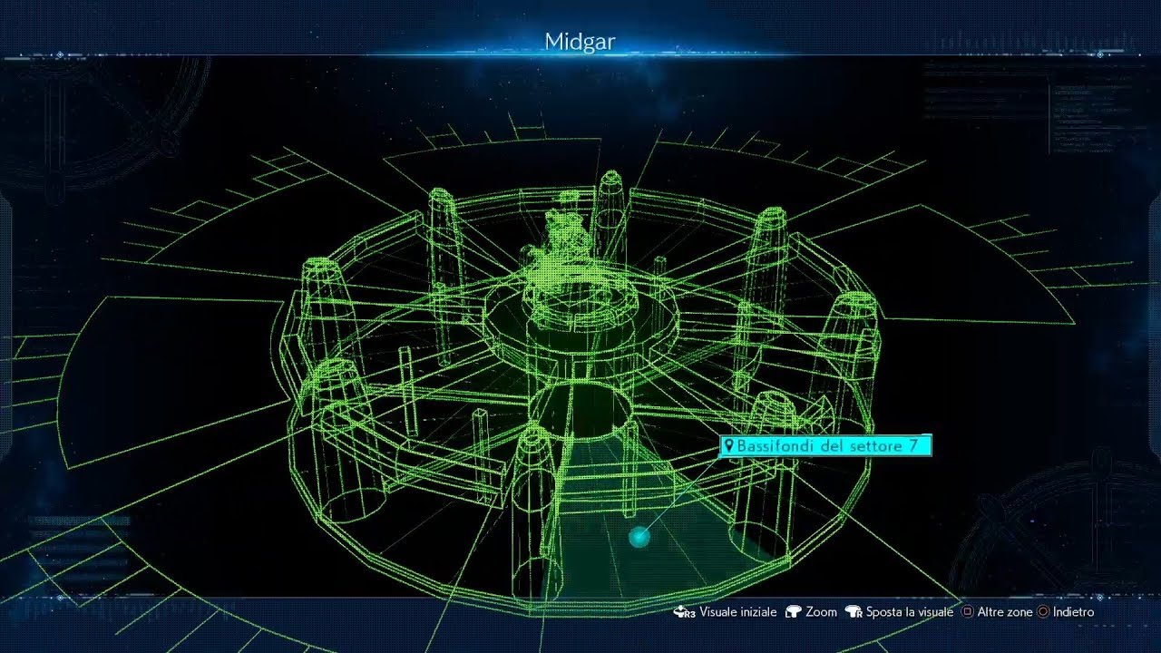 FFVII Remake - Exploring Sector 7: The Slums