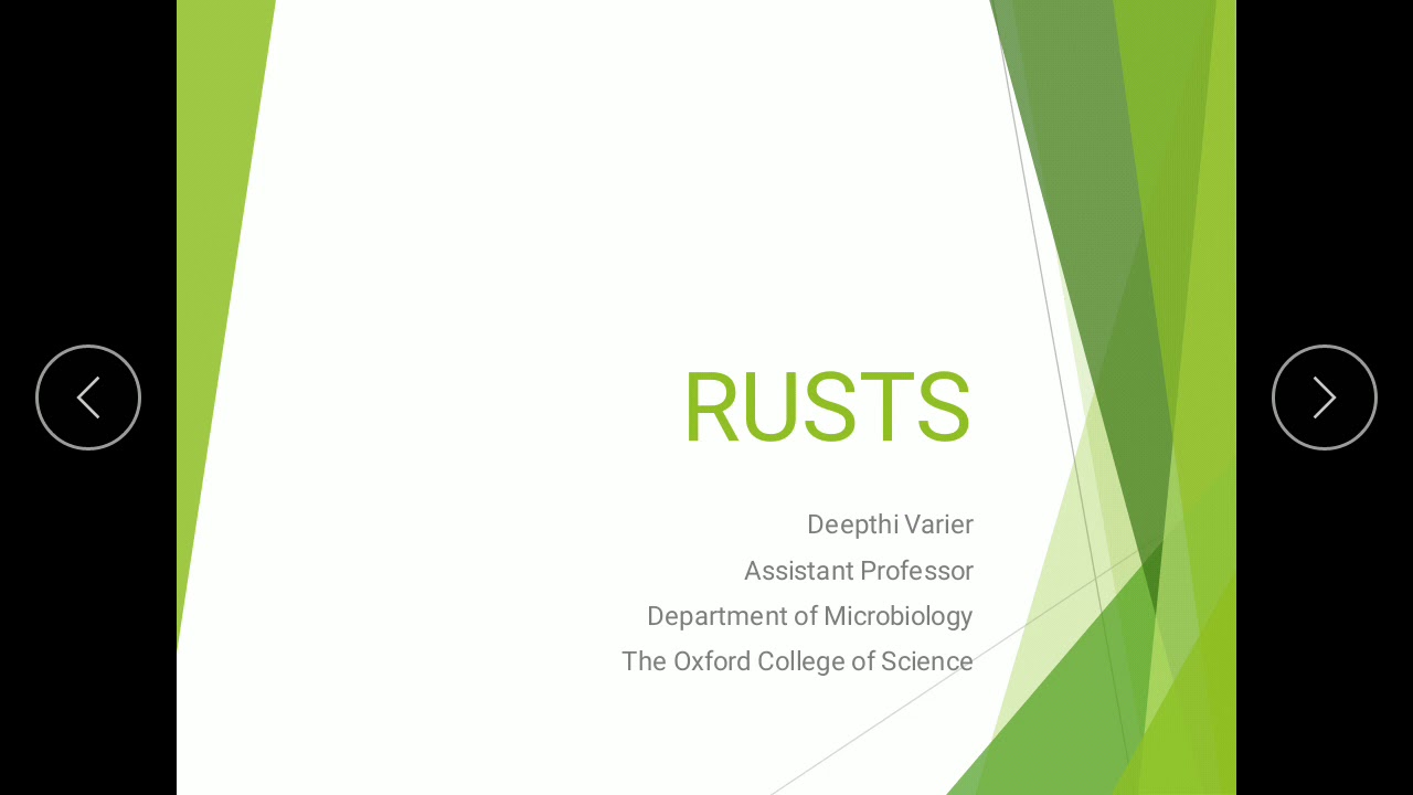 Rust Disease | Plant pathogens