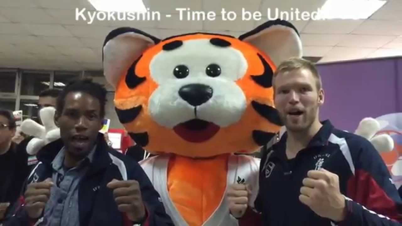 Kyokushin - Time to be United! Киокушин - время объединяться!
