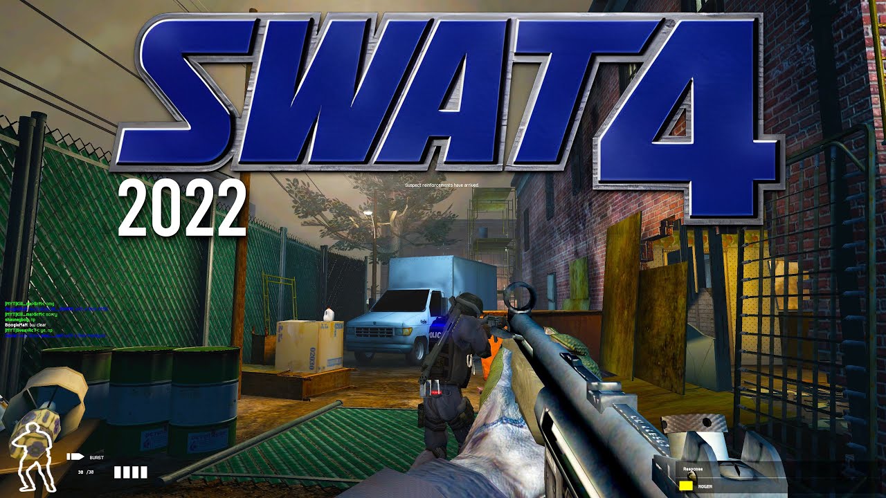 Многопользовательский режим SWAT 4 впервые появится в сети в 2022 году | 4K