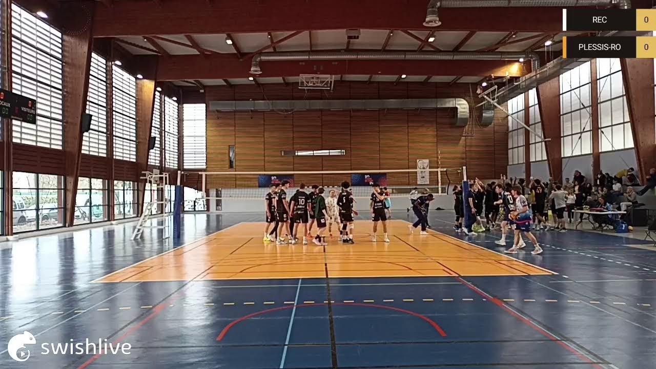6ème tour CDF m21 
REC VS PLESSIS-RO