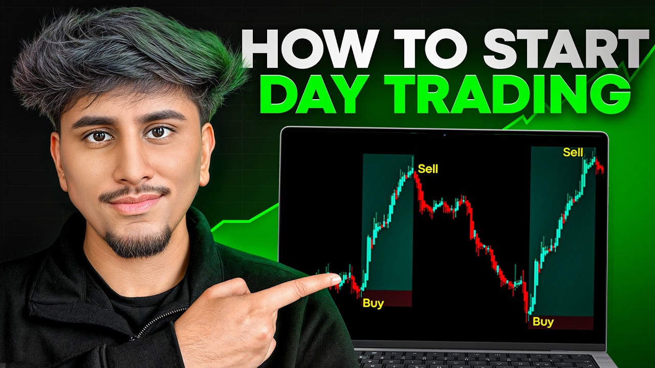 How To Start Day Trading As A Beginner in 2025 (Full Course)