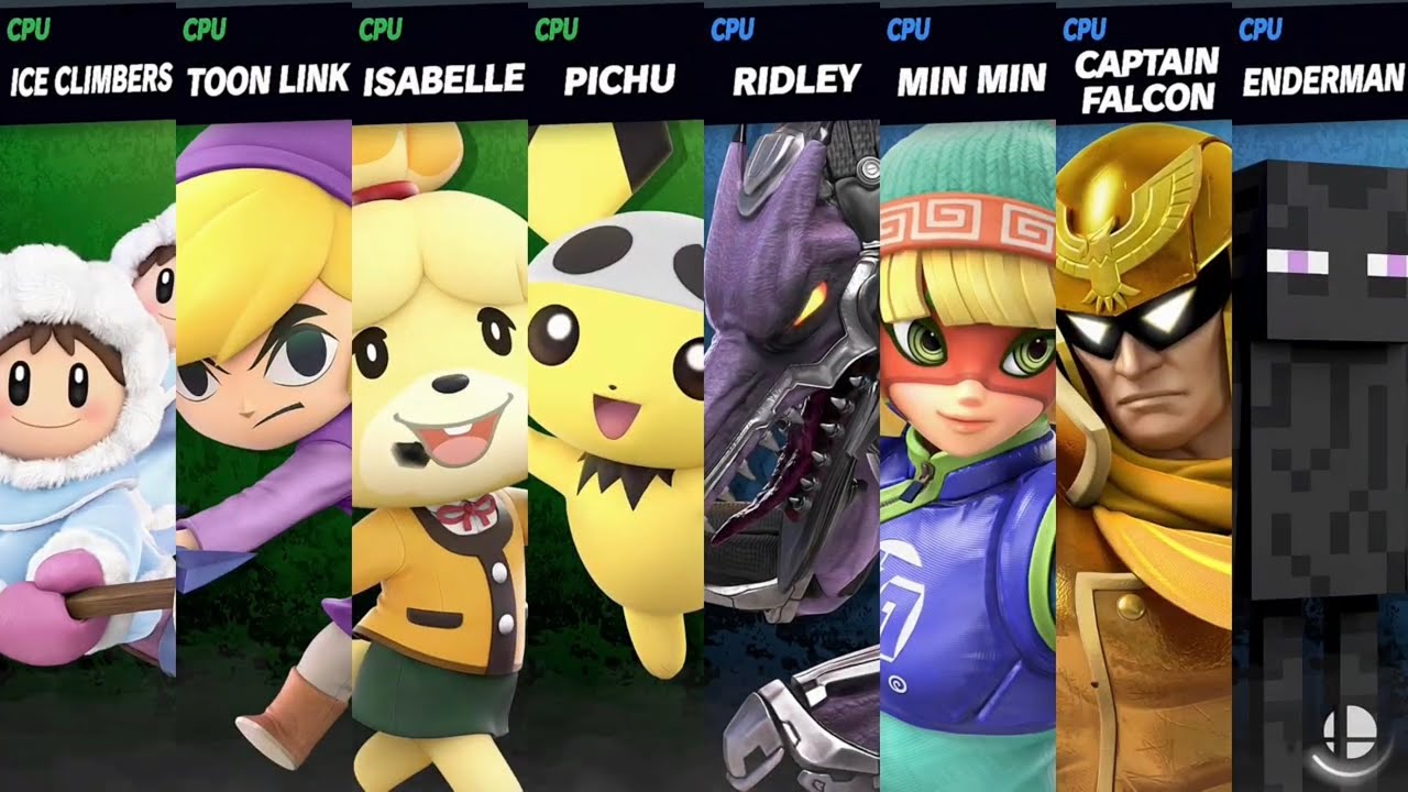 Super Smash Bros. Ultimate - KOF Stadium & Tortimer Island (Stamina Battle)