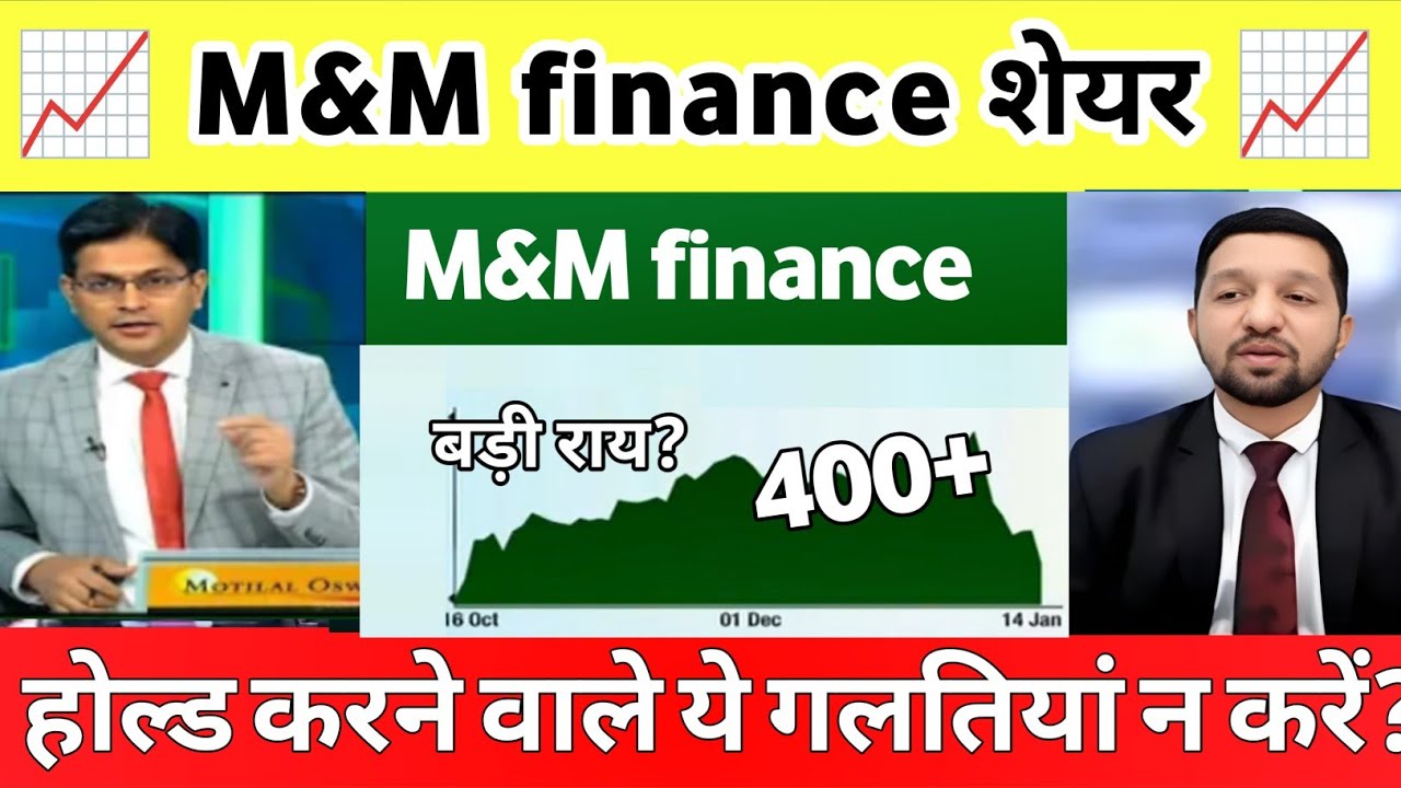 M&m finance share news today | Mahindra Finance share news | M&M finance share Analysis 13 January