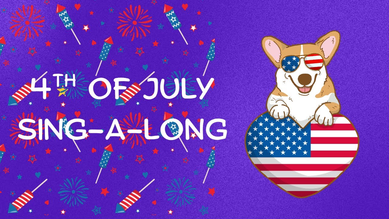 Red, White and Blue, Up in the Sky | 4th of July Kids Song   Fun Patriotic Music for Children