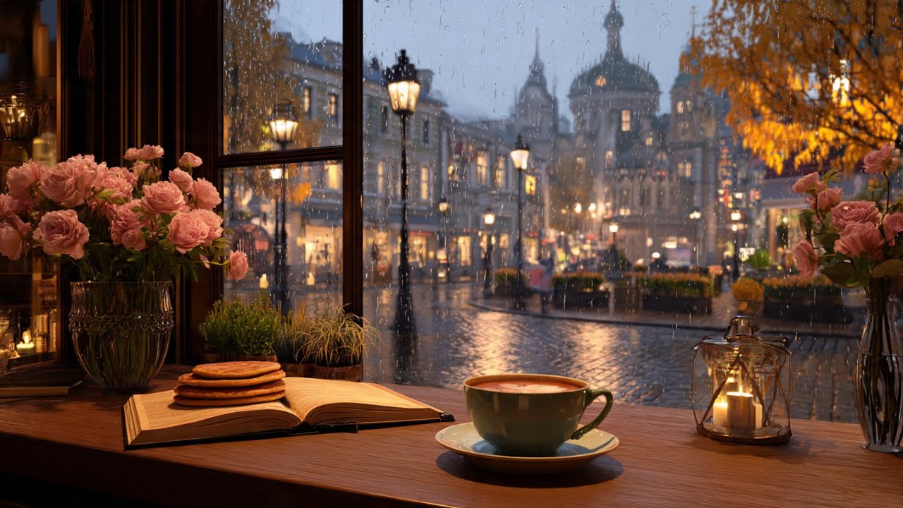 Best Relaxing Jazz Cafe Music Mix for Evening Chill