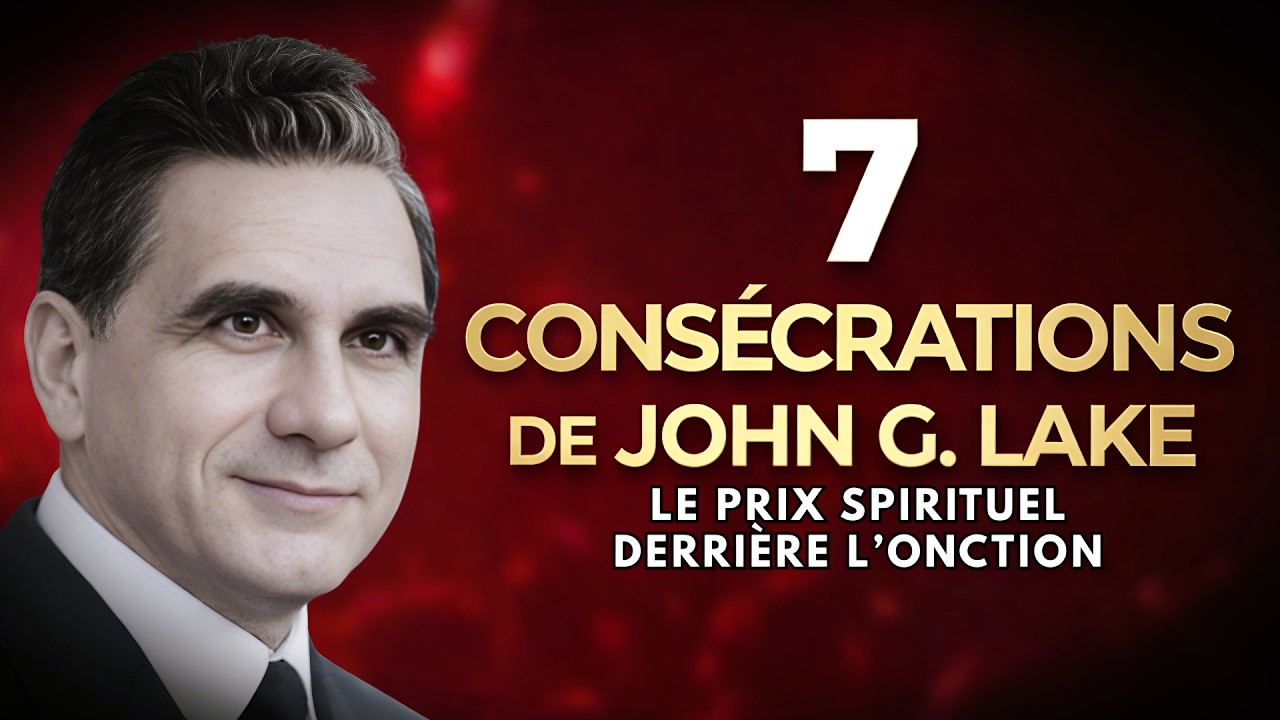 John G. Lake: Le secret de son onction