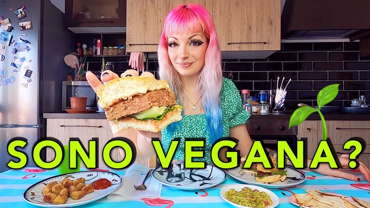 SONO DIVENTATA VEGANA?