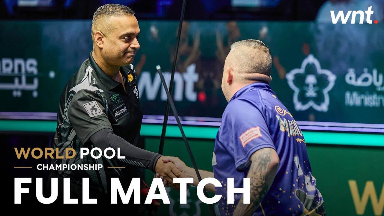Chris Mellings vs Imran Majid | Third Round | 2024 World Pool Championship