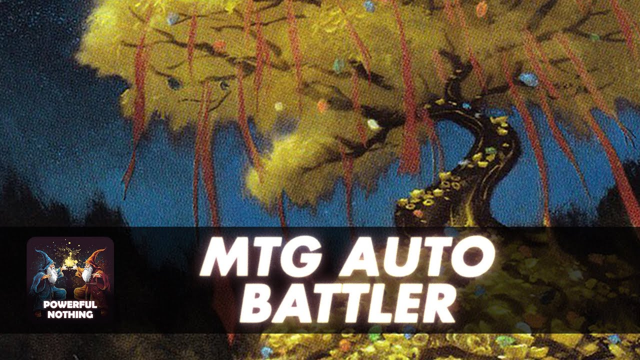 Обзор Magic: the Battling &mdash; автобатлер по мотивам MTG | Powerful Nothing | Эпизод 52