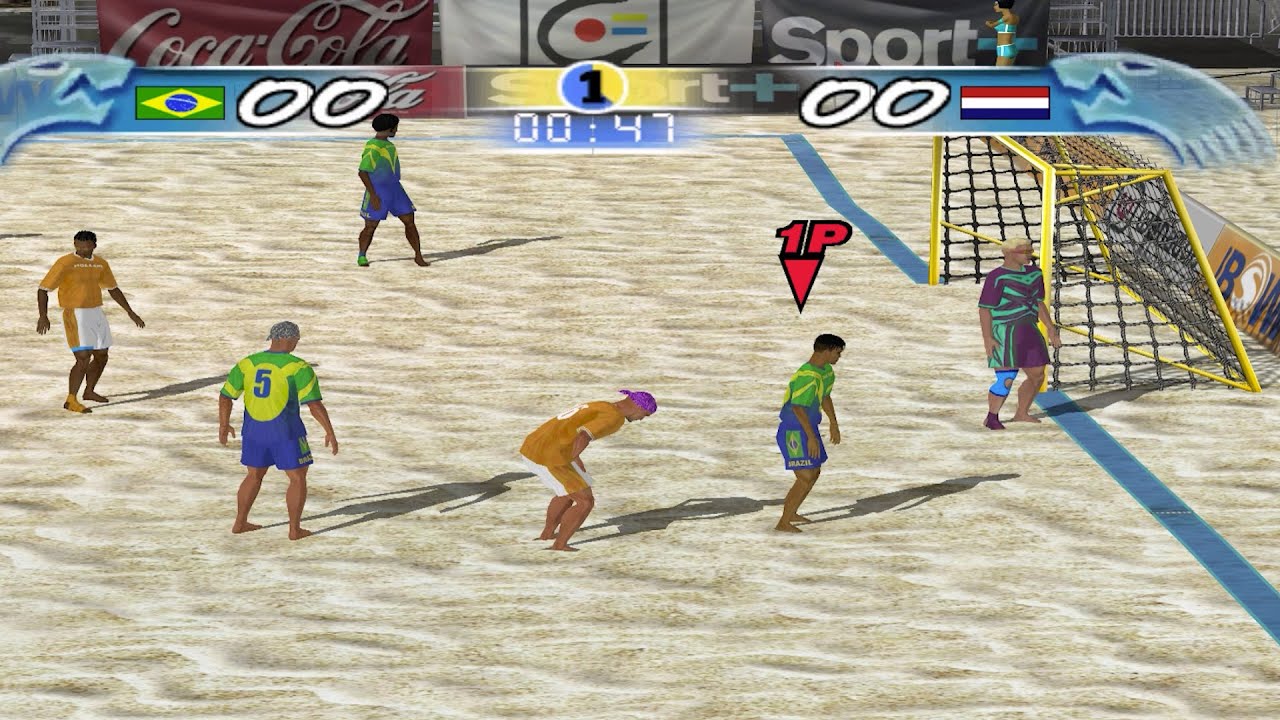 Pro Beach Soccer - Xbox Gameplay (4K60fps)