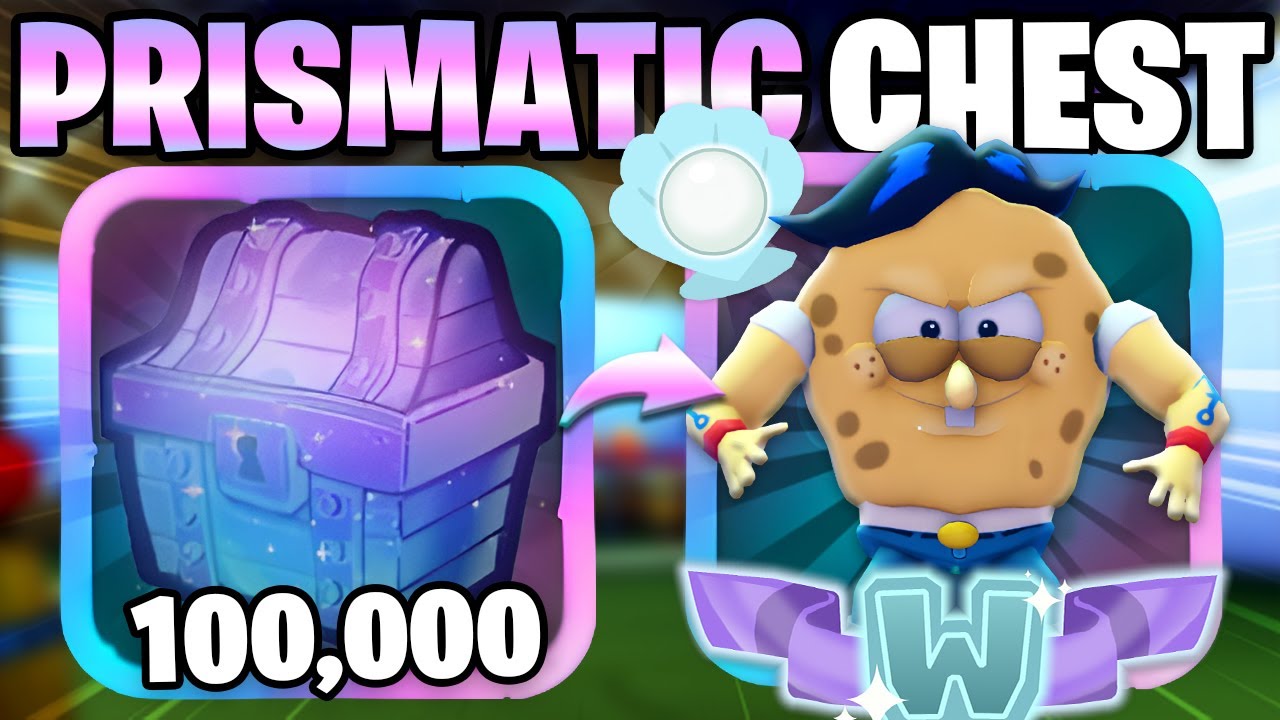 I Opened 100,000+ PRISMATIC Chests for SW BLACKJACK!