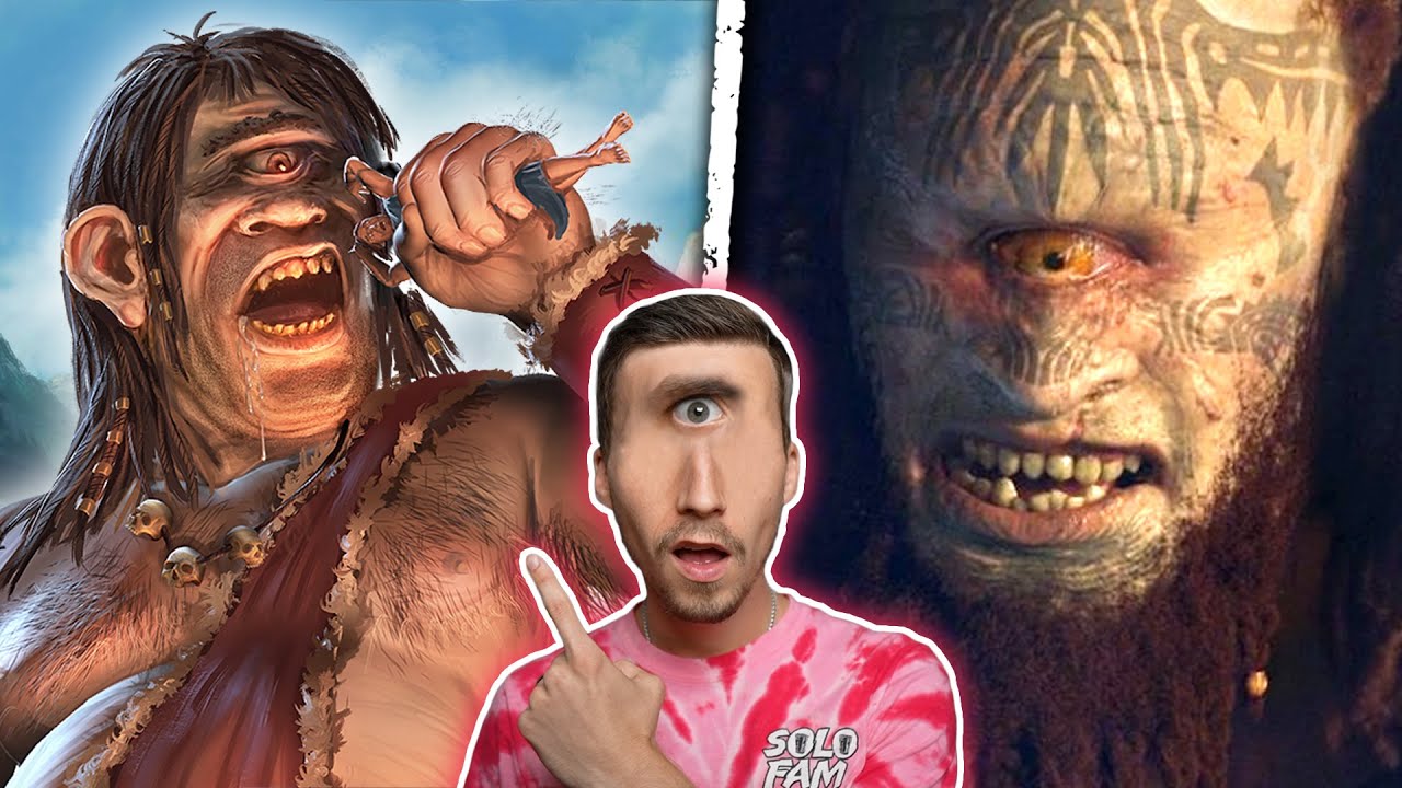 The Messed Up Origins&trade; of Polyphemos the Cyclops | Greek Mythology Explained