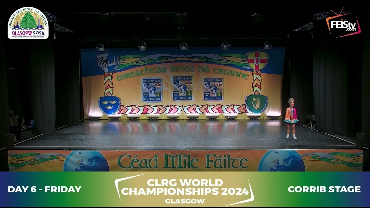 Blanaid O’Neill 3rd round @ worlds 2024