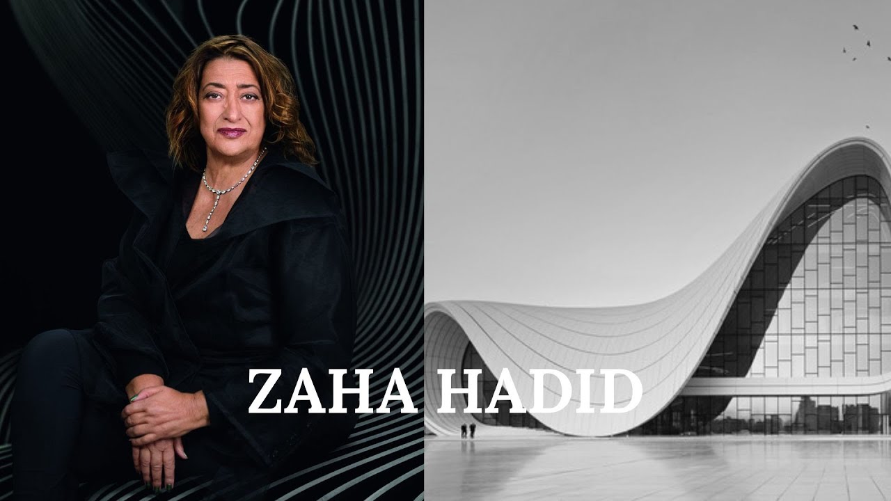 The GENIUS of ZAHA HADID - Architecture Explained - UrbArchitect