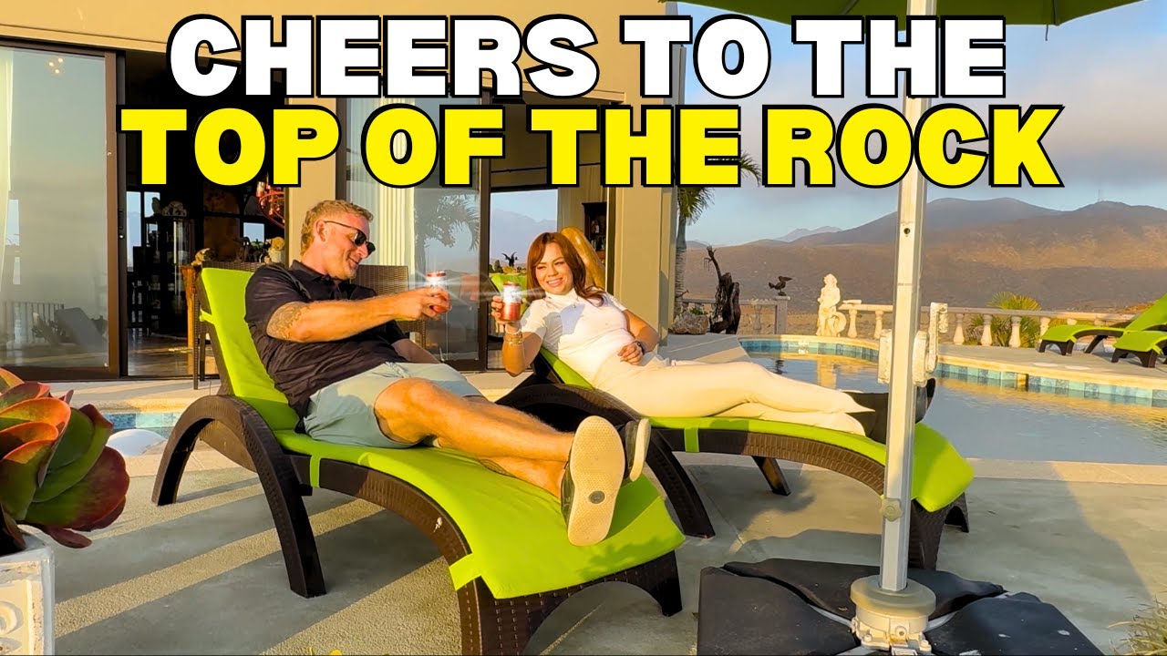 Boutique hotel on top of a rock | Best property in Cerritos. 