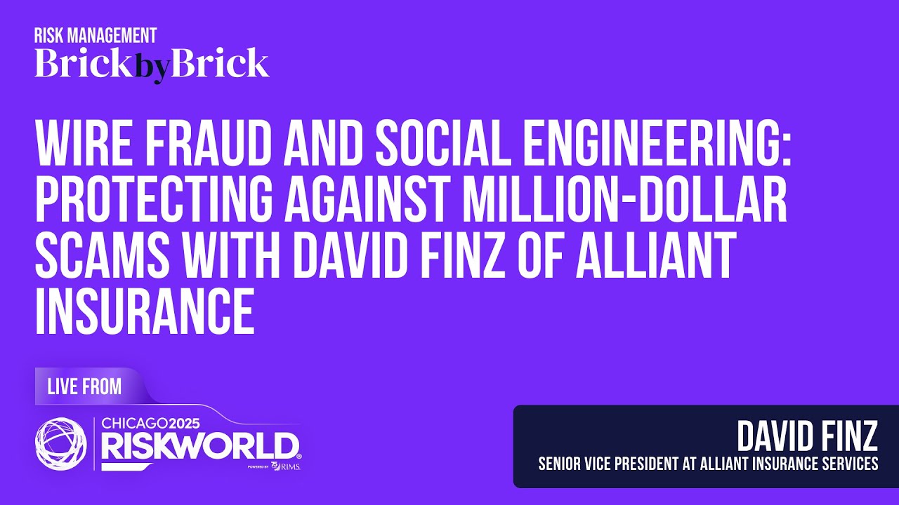 Wire Fraud and Social Engineering: Protecting Against Million-Dollar Scams with David Finz